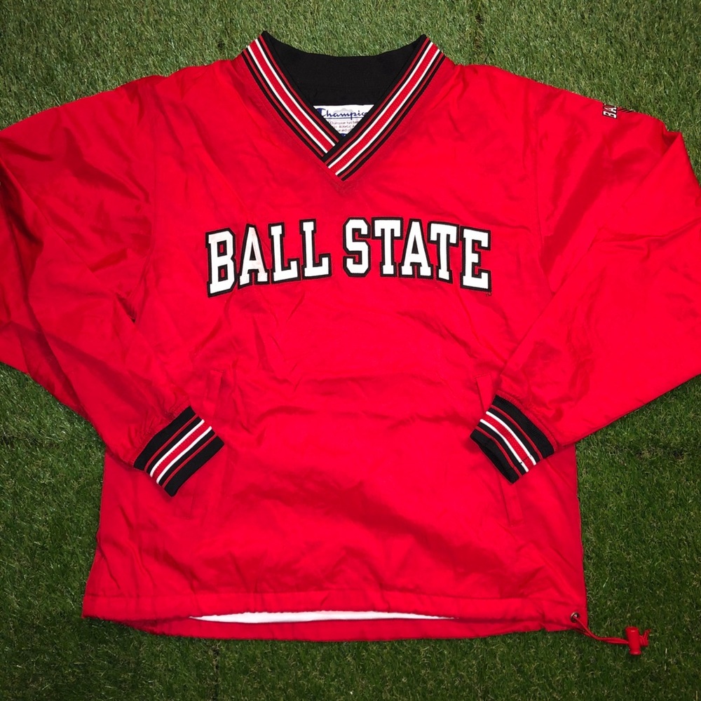 Vintage 90’s Ball State Champion Pullover S
